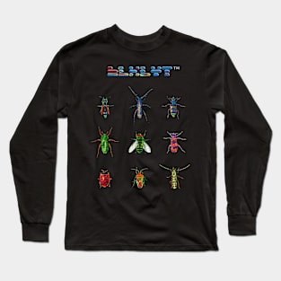 Byte-Sized Aberrations: A Cyberpunk Insect World Long Sleeve T-Shirt